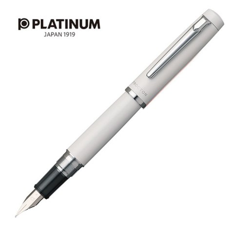 Pióro wieczne PLATINUM Procyon Porcelain White, F, białe Pióro wieczne PLATINUM Procyon Porcelain White, F, białe
