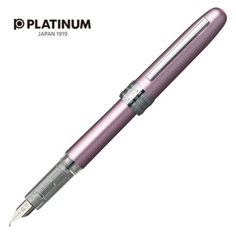 Pióro wieczne Platinum Plaisir Pink, F, różowe Pióro wieczne Platinum Plaisir Pink, F, różowe