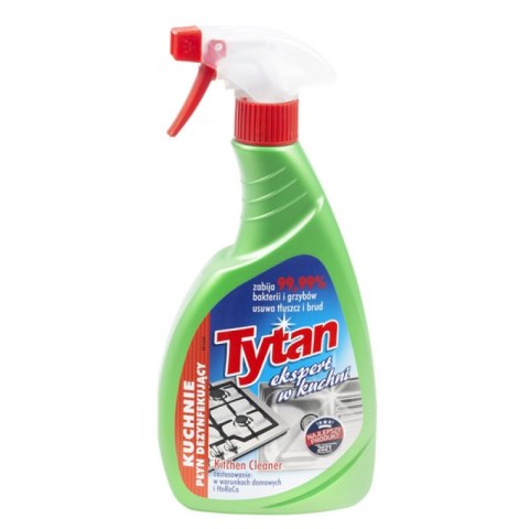 Płyn do mycia kuchni TYTAN, spray, 500 ml Płyn do mycia kuchni TYTAN, spray, 500 ml