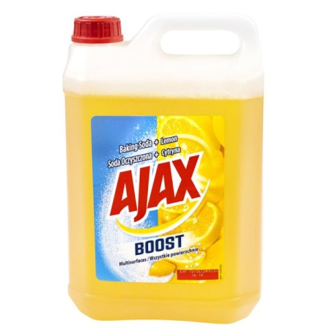 Płyn uniwersalny AJAX Lemon soda, 5l Płyn uniwersalny AJAX Lemon soda, 5l