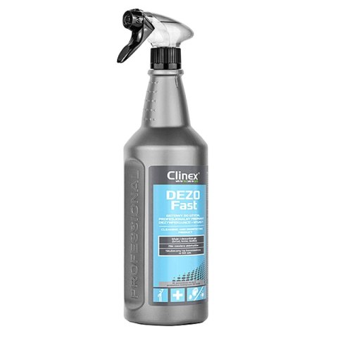 Profesjonalny preparat CLINEX Dezofast, dezynfekująco-myjący, 1l Profesjonalny preparat CLINEX Dezofast, dezynfekująco-myjący, 1l