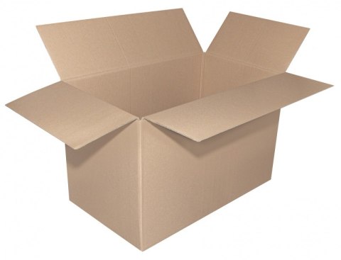 Pudło pakowe OFFICE PRODUCTS, zamykane, 627x367x394mm, typ InP C, szare Pudło pakowe OFFICE PRODUCTS, zamykane, 627x367x394mm, typ InP C, szare