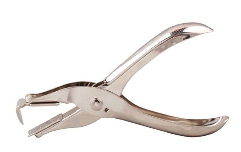 Rozszywacz nożycowy OFFICE PRODUCTS, srebrny Rozszywacz nożycowy OFFICE PRODUCTS, srebrny
