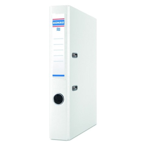 Segregator DONAU Premium-S, PP, A4/50mm, biały Segregator DONAU Premium-S, PP, A4/50mm, biały