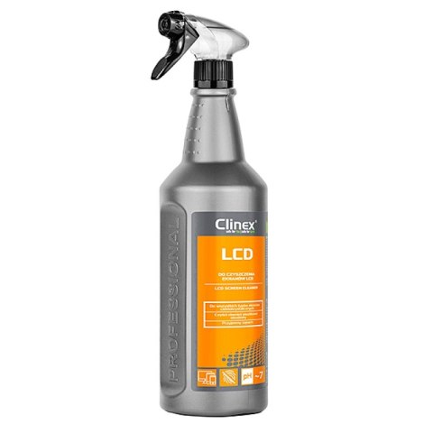 Spray CLINEX LCD, do czyszczenia ekranów, 1l