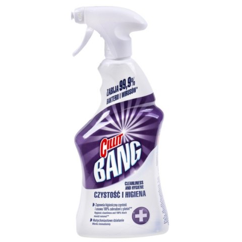 Spray uniwersalny CILLIT BANG, czystość i higiena, 750 ml Spray uniwersalny CILLIT BANG, czystość i higiena, 750 ml