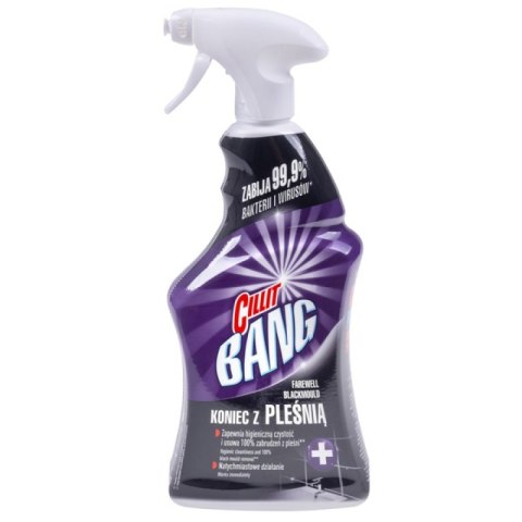Spray uniwersalny CILLIT BANG, pleśń i czarne osady, 750 ml Spray uniwersalny CILLIT BANG, pleśń i czarne osady, 750 ml