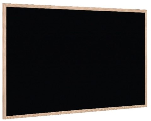 Tablica kredowa BI-OFFICE, 90x60cm, rama drewniana Tablica kredowa BI-OFFICE, 90x60cm, rama drewniana