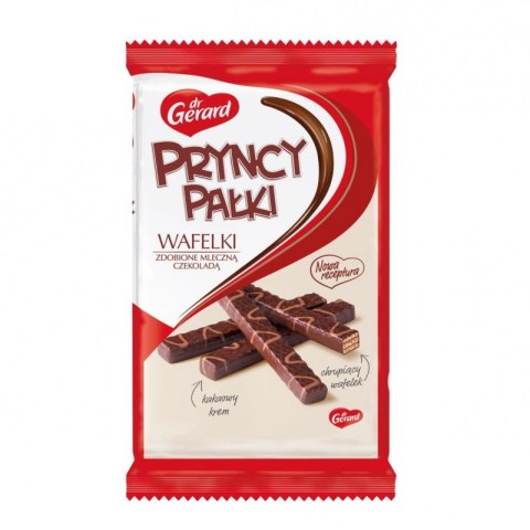 Wafle PRYNCYPAŁKI GERARD, w czekoladzie, 200g Wafle PRYNCYPAŁKI GERARD, w czekoladzie, 200g