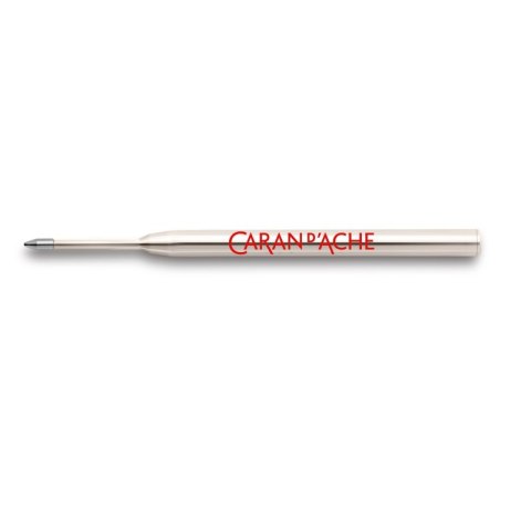 Wkład CARAN D'ACHE Goliath, do długopisu 849, F, czerwony Wkład CARAN D'ACHE Goliath, do długopisu 849, F, czerwony