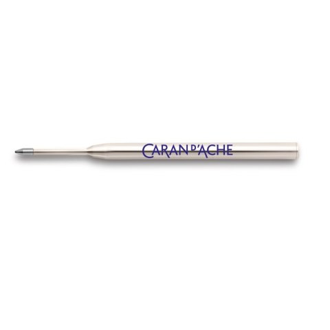 Wkład CARAN D'ACHE Goliath, do długopisu 849, M, niebieski Wkład CARAN D'ACHE Goliath, do długopisu 849, M, niebieski