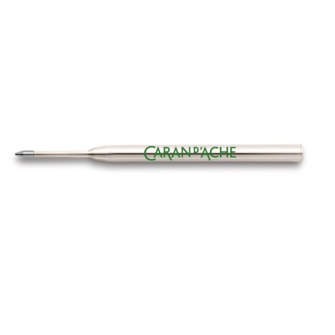 Wkład CARAN D'ACHE Goliath, do długopisu 849, M, zielony Wkład CARAN D'ACHE Goliath, do długopisu 849, M, zielony