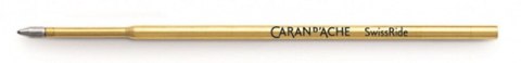 Wkład CARAN D'ACHE Swissride, do długopisu 888, M, 1szt., czarny Wkład CARAN D'ACHE Swissride, do długopisu 888, M, 1szt., czarny