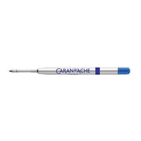 Wkład CARAN D'ACHE, do pióra kulkowego 849, M, niebieski Wkład CARAN D'ACHE, do pióra kulkowego 849, M, niebieski