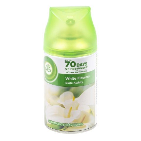 Wkład do automatycznego odświeżacza powietrza AIR WICK FRESHMATIC Białe Kwiaty, wkład, 250ml Wkład do automatycznego odświeżacza powietrza AIR WICK FRESHMATIC Białe Kwiaty, wkład, 250ml