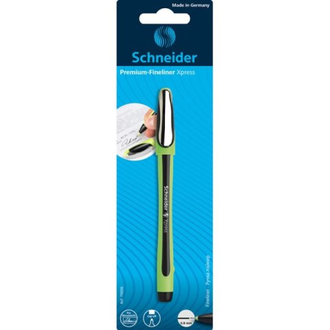 Cienkopis SCHNEIDER Xpress, 0,8mm, blister, czarny Cienkopis SCHNEIDER Xpress, 0,8mm, blister, czarny