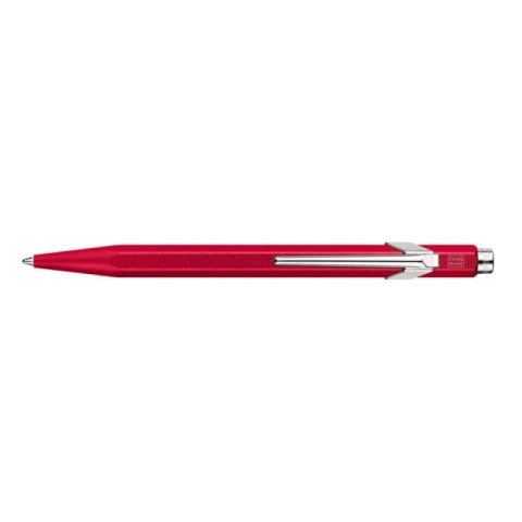 Długopis CARAN D'ACHE 849 Colormat-X, M, czerwony Długopis CARAN D'ACHE 849 Colormat-X, M, czerwony