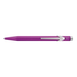 Długopis CARAN D'ACHE 849 Colormat-X, M, fioletowy