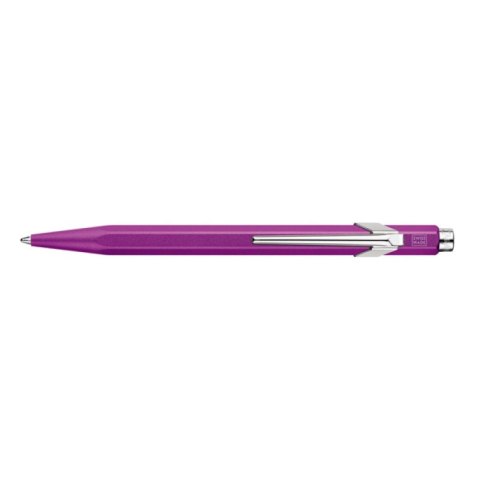 Długopis CARAN D'ACHE 849 Colormat-X, M, fioletowy Długopis CARAN D'ACHE 849 Colormat-X, M, fioletowy