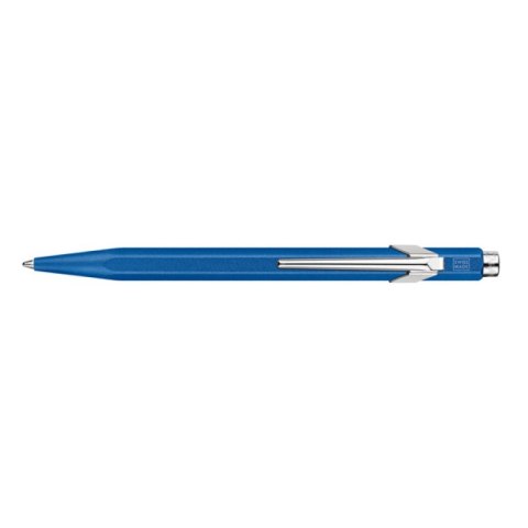 Długopis CARAN D'ACHE 849 Colormat-X, M, niebieski Długopis CARAN D'ACHE 849 Colormat-X, M, niebieski