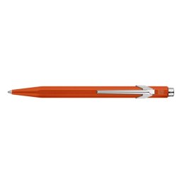 Długopis CARAN D'ACHE 849 Colormat-X, M, pomarańczowy