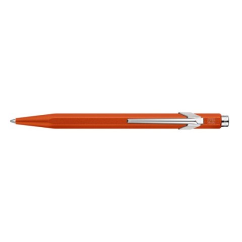 Długopis CARAN D'ACHE 849 Colormat-X, M, pomarańczowy Długopis CARAN D'ACHE 849 Colormat-X, M, pomarańczowy