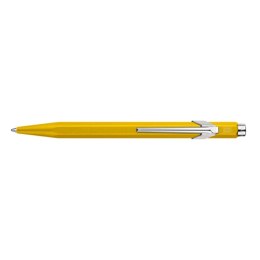 Długopis CARAN D'ACHE 849 Colormat-X, M, żółty