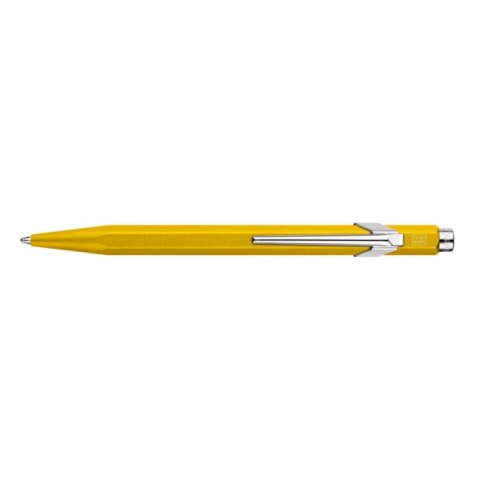 Długopis CARAN D'ACHE 849 Colormat-X, M, żółty Długopis CARAN D'ACHE 849 Colormat-X, M, żółty