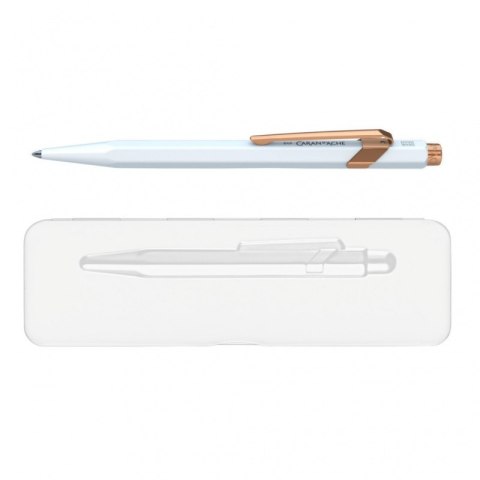 Długopis CARAN D'ACHE 849, biały GT Długopis CARAN D'ACHE 849, biały GT