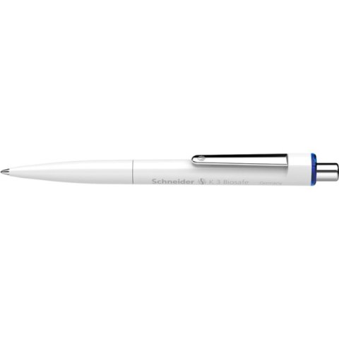 Długopis automatyczny SCHNEIDER K3, Biosafe, M, niebieski Długopis automatyczny SCHNEIDER K3, Biosafe, M, niebieski