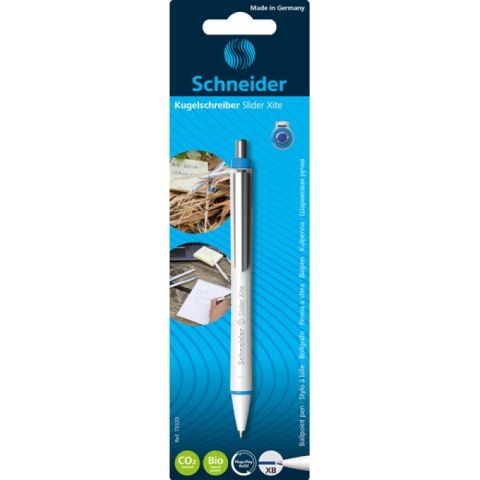 Długopis automatyczny SCHNEIDER Slider Xite, XB, 1szt., blister, niebieski Długopis automatyczny SCHNEIDER Slider Xite, XB, 1szt., blister, niebieski