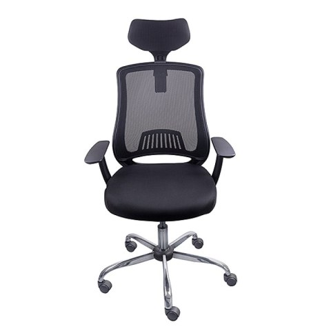 Fotel biurowy OFFICE PRODUCTS Itaka, czarny Fotel biurowy OFFICE PRODUCTS Itaka, czarny