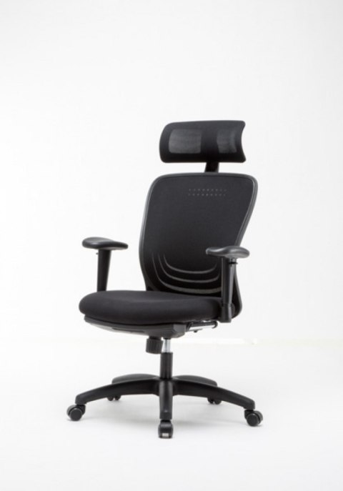 Fotel biurowy OFFICE PRODUCTS Zakynthos, czarny Fotel biurowy OFFICE PRODUCTS Zakynthos, czarny