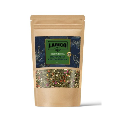 Herbata zielona LARICO Tropikalna Etiuda Sencha, 50g Herbata zielona LARICO Tropikalna Etiuda Sencha, 50g