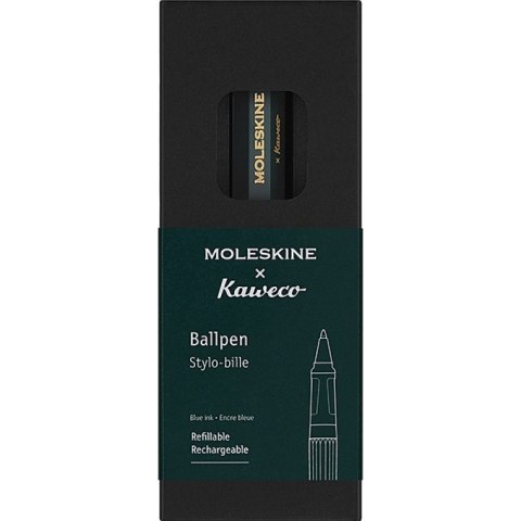 KAWECO X MOLESKINE długopis, zielony KAWECO X MOLESKINE długopis, zielony
