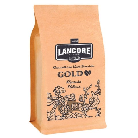 Kawa LANCORE COFFEE Gold Blend, ziarnista, 1000g Kawa LANCORE COFFEE Gold Blend, ziarnista, 1000g