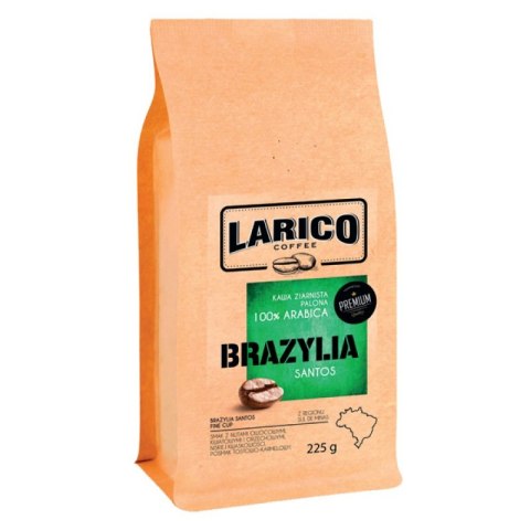 Kawa LARICO Brazylia Santos, ziarnista, 225g Kawa LARICO Brazylia Santos, ziarnista, 225g