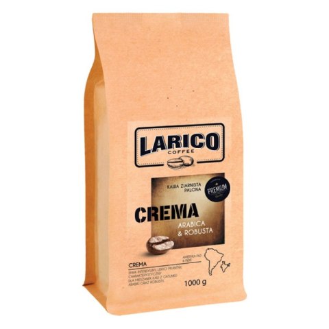 Kawa LARICO Crema, ziarnista, 1000g Kawa LARICO Crema, ziarnista, 1000g