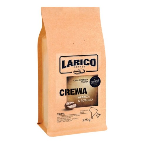 Kawa LARICO Crema, ziarnista, 225g Kawa LARICO Crema, ziarnista, 225g
