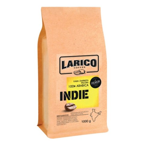 Kawa LARICO Indie Plantation, ziarnista, 1000g Kawa LARICO Indie Plantation, ziarnista, 1000g