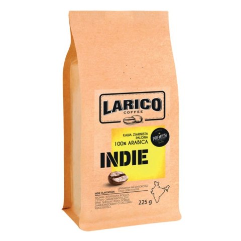 Kawa LARICO Indie Plantation, ziarnista, 225g Kawa LARICO Indie Plantation, ziarnista, 225g