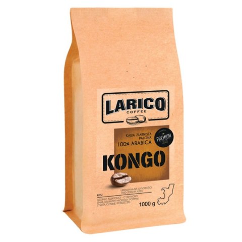 Kawa LARICO Kongo, ziarnista, 1000g Kawa LARICO Kongo, ziarnista, 1000g