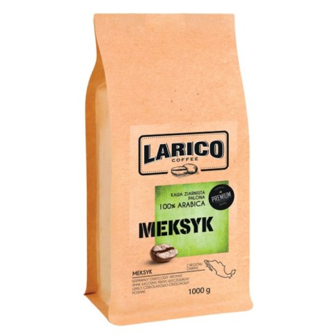 Kawa LARICO Meksyk, ziarnista, 1000g Kawa LARICO Meksyk, ziarnista, 1000g