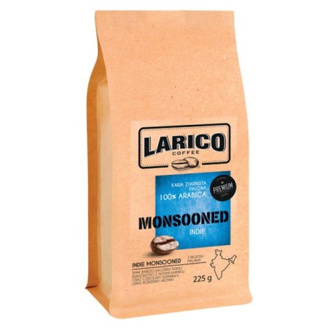 Kawa LARICO Monsooned, ziarnista, 225g Kawa LARICO Monsooned, ziarnista, 225g