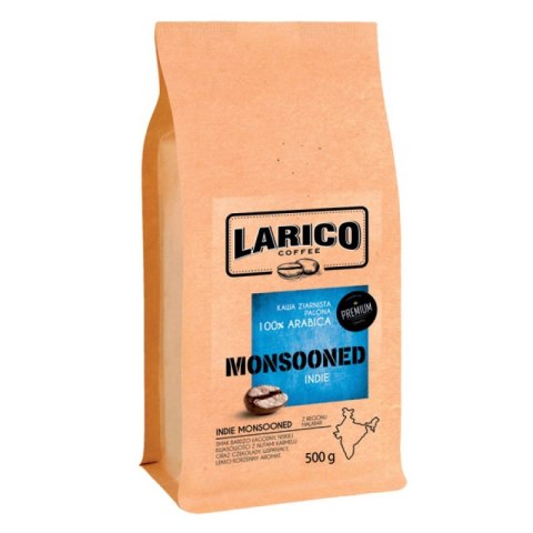 Kawa LARICO Monsooned, ziarnista, 500g Kawa LARICO Monsooned, ziarnista, 500g