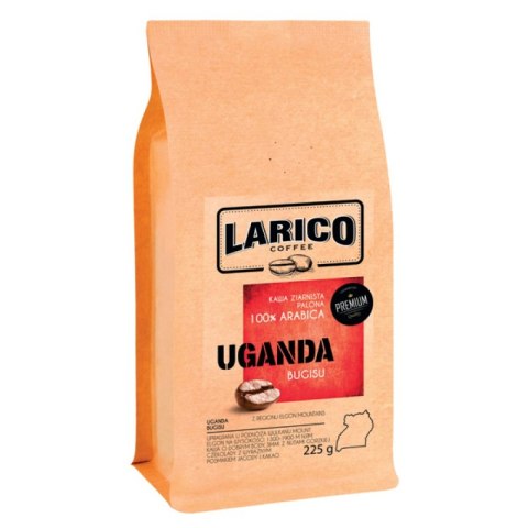 Kawa LARICO Uganda Bugisu, ziarnista, 225g Kawa LARICO Uganda Bugisu, ziarnista, 225g