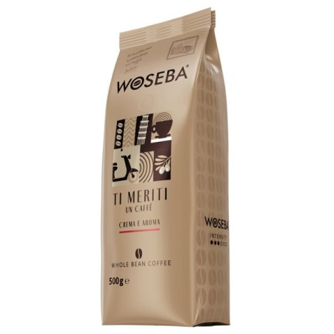 Kawa WOSEBA TI MERITI, CREMA E AROMA, ziarnista, 500g Kawa WOSEBA TI MERITI, CREMA E AROMA, ziarnista, 500g