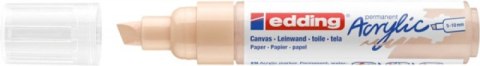 Marker akrylowy e-5000 EDDING, 5-10 mm, ciepły beż Marker akrylowy e-5000 EDDING, 5-10 mm, ciepły beż