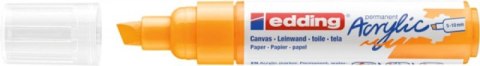 Marker akrylowy e-5000 EDDING, 5-10 mm, matowa słoneczna żółć Marker akrylowy e-5000 EDDING, 5-10 mm, matowa słoneczna żółć