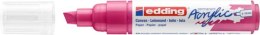 Marker akrylowy e-5000 EDDING, 5-10 mm, matowa telemagenta